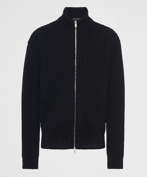 JK-22747<br><b>PRADA</b><br>캐시고라 집업 가디건</b><br>[매장가-350만원대]