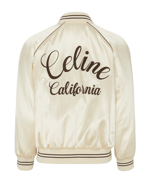 JK-22741<br><b>CELINE</b><br>리퀴드 새틴 테디 자켓</b><br>[매장가-500만원대]