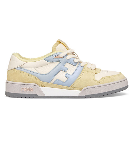 A-38445<br><b>FENDI</b><br>매치 믹스 로우탑 스니커즈</b><br>[매장가-100만원대]