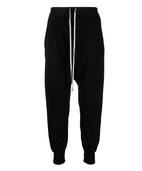 P-15255<br><b>RICK OWENS</b><br>드롭 크로치 트라우저</b><br>[매장가-100만원대]
