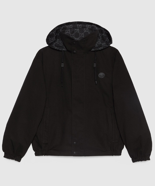 JK-22810<br><b>GUCCI</b><br>리버서블 립스탑 나일론 자켓</b><br>[매장가-370만원대]