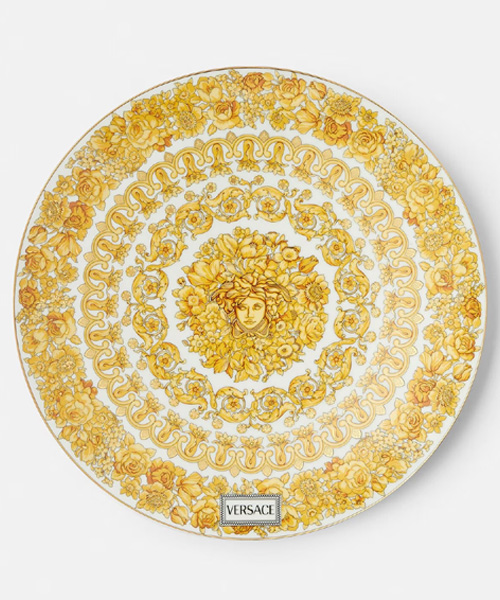 A-38490<br><b>VERSACE</b><br>METUSA RHAPSODY 차저 플레이트 33CM</b><br>[매장가-50만원대]