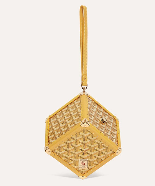 A-38613<br><b>GOYARD</b><br>사각형 트렁크 백</b><br>[매장가-1000만원대]