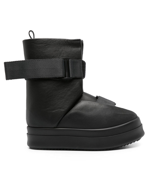 A-38556<br><b>RICK OWENS</b><br>릭오웬스 버클 가죽 앵클 부츠</b><br>[매장가-300만원대]