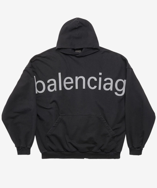 T-29027<br><b>BALENCIAGA</b><br>BAL.COM 오버사이즈 후드</b><br>[매장가-190만원대]