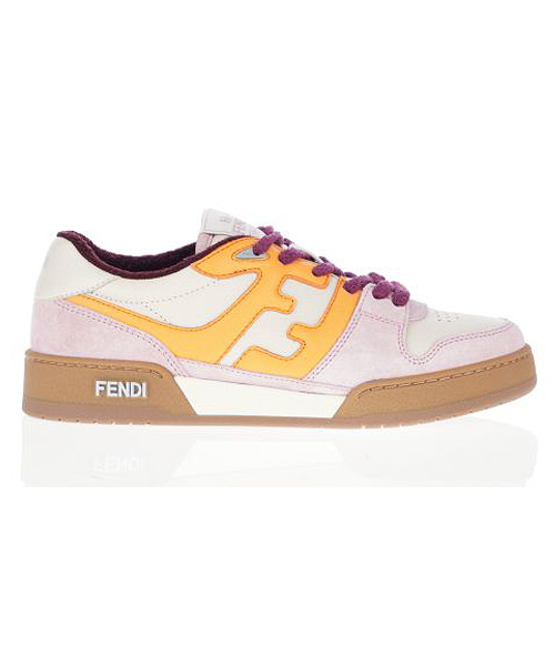A-38451<br><b>FENDI</b><br>매치 믹스 로우탑 스니커즈</b><br>[매장가-100만원대]