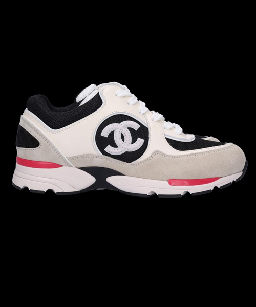 A-38538<br><b>CHANEL</b><br>스웨이드 스니커즈</b><br>[매장가-300만원대]