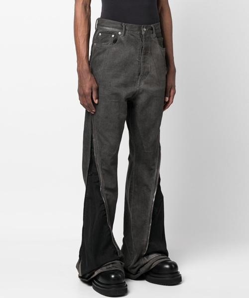 P-15253<br><b>RICK OWENS</b><br>플레어 패널 진</b><br>[매장가-180만원대]