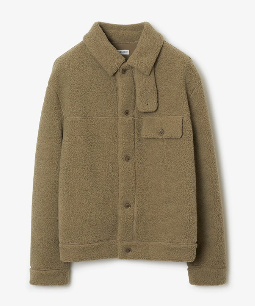 JK-22833<br><b>BURBERRY</b><br>플리스 오버셔츠 자켓</b><br>[매장가-270만원대]