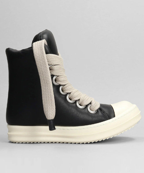 A-38563<br><b>RICK OWENS</b><br>릭오웬스 점보 레이스 패딩 스니커즈</b><br>[매장가-180만원대]