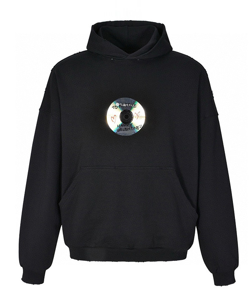 T-29079<br><b>BALENCIAGA</b><br>CD 프린팅 후디</b><br>[매장가-150만원대]