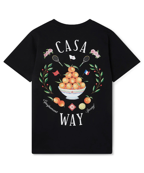 T-29115<br><b>CASA BLANCA</b><br>CASA WAY 티셔츠</b><br>[매장가-30만원대]