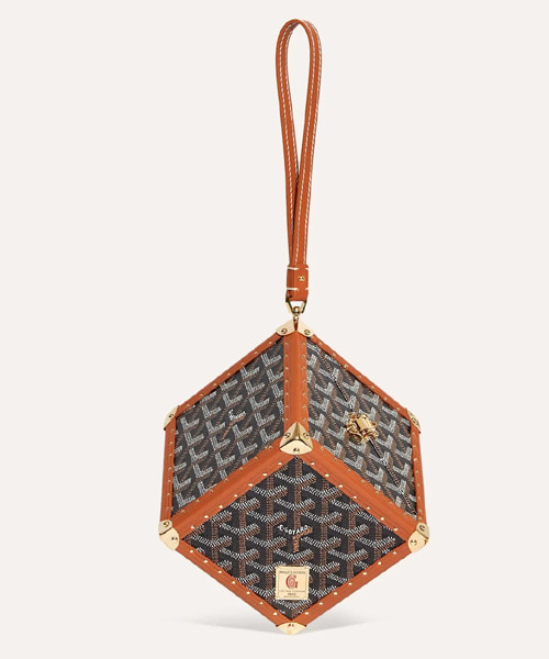 A-38611<br><b>GOYARD</b><br>사각형 트렁크 백</b><br>[매장가-1000만원대]