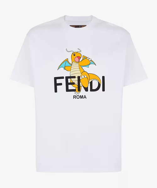 T-29119<br><b>FENDI</b><br>포켓몬 프린팅 티셔츠</b><br>[매장가-110만원대]