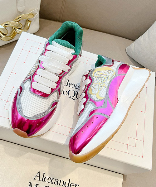 A-38339<br><b>ALEXANDER MCQUEEN</b><br>스프린트 러너 스니커즈</b><br>[매장가-100만원대]