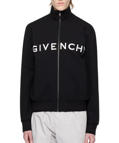 JK-22837<br><b>GIVENCHY</b><br>블랙 자수 트랙 자켓</b><br>[매장가-100만원대]
