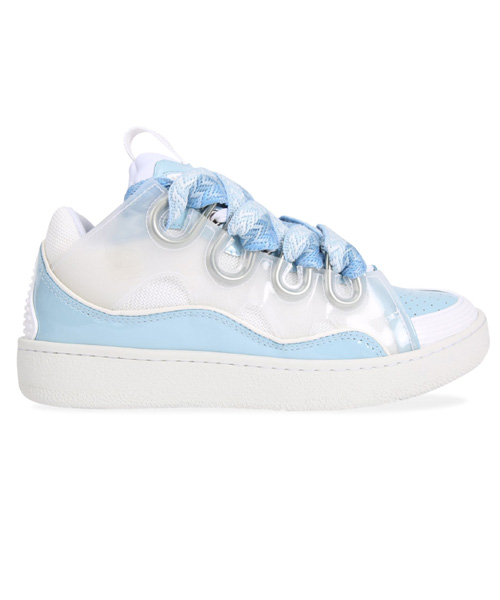 A-38629<br><b>LANVIN</b><br>커브 스니커즈</b><br>[매장가-150만원대]