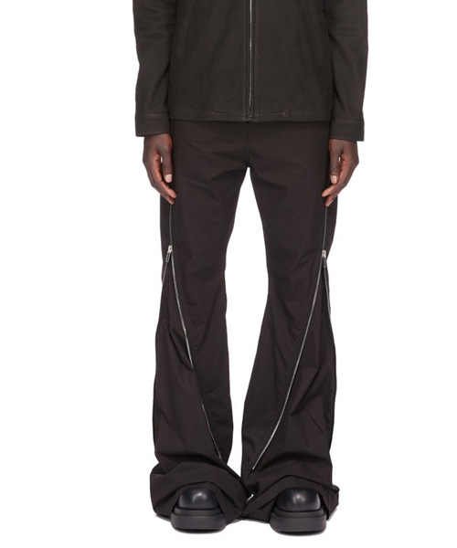 P-15256<br><b>RICK OWENS</b><br>LIDO 볼란 바나나 코튼 팬츠</b><br>[매장가-200만원대]