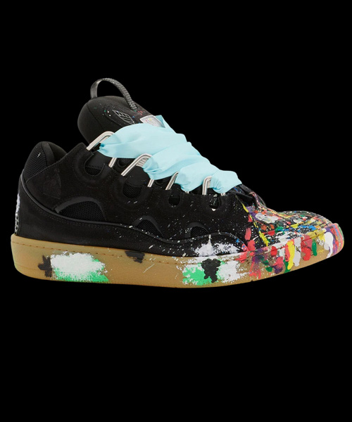 A-38645<br><b>LANVIN x GALLERY DEPT.</b><br>커브 스니커즈</b><br>[매장가-150만원대]