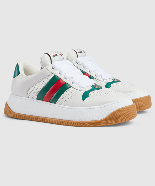 A-38367<br><b>GUCCI</b><br>웹 GG 스크리너 스니커즈</b><br>[매장가-140만원대]