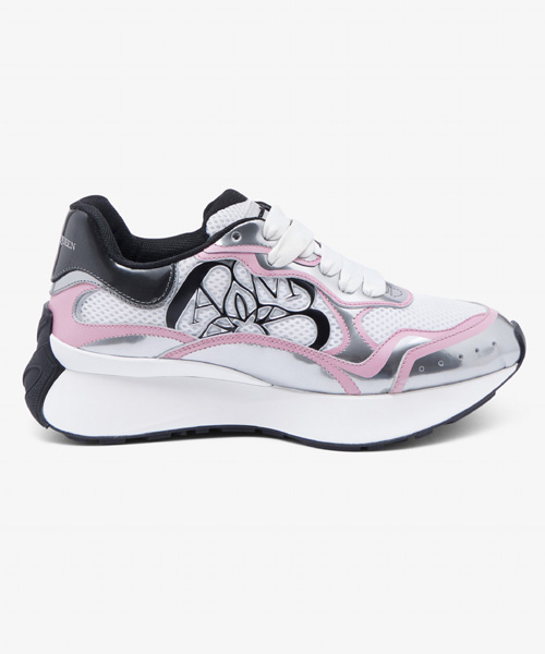 A-38338<br><b>ALEXANDER MCQUEEN</b><br>스프린트 러너 스니커즈</b><br>[매장가-100만원대]