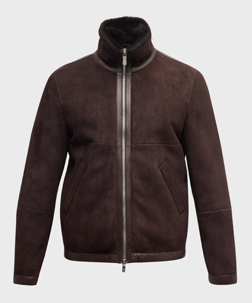JK-22769<br><b>BRUNELLO CUCINELLI</b><br>스웨이드 무스탕</b><br>[매장가-1300만원대]