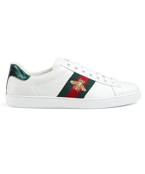 A-38549<br><b>GUCCI</b><br>에이스 자수 벌 스니커즈</b><br>[매장가-100만원대]