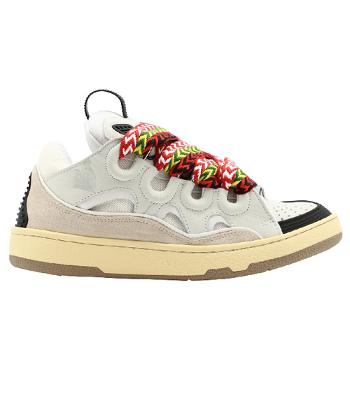 A-38638<br><b>LANVIN</b><br>커브 스니커즈</b><br>[매장가-150만원대]