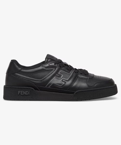 A-38496<br><b>FENDI</b><br>가죽 로우탑 매치 스니커즈</b><br>[매장가-130만원대]