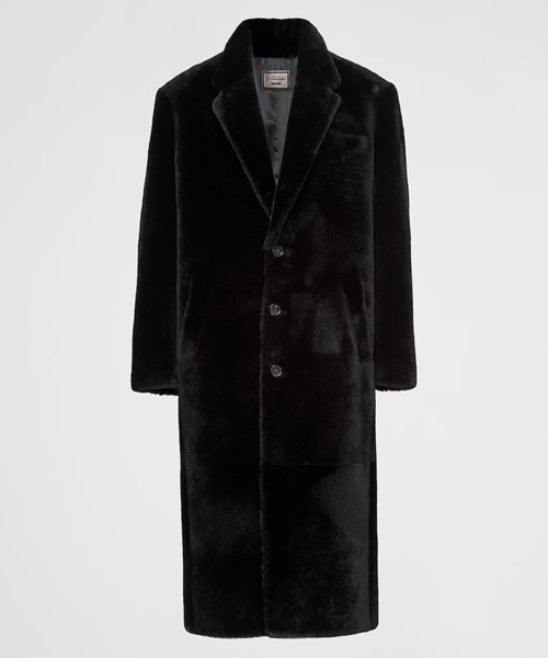 JK-22770<br><b>PRADA</b><br>시어링 코트</b><br>[매장가-1700만원대]