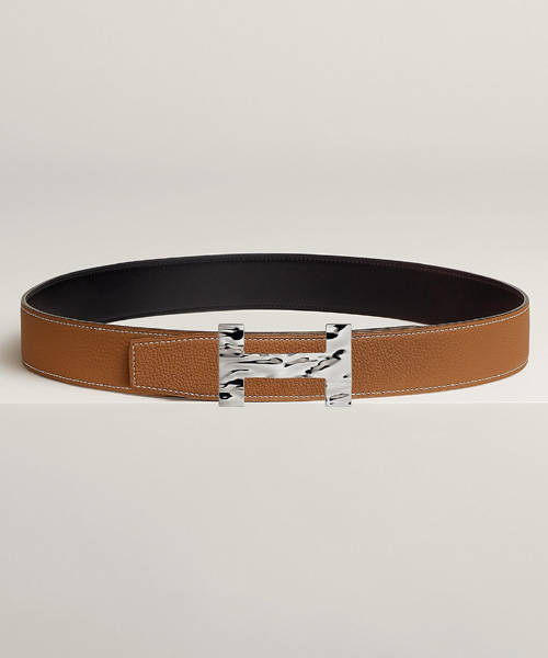 A-38372<br><b>HERMES</b><br>QUIZZ H20 리버서블 38MM 벨트</b><br>[매장가-140만원대]