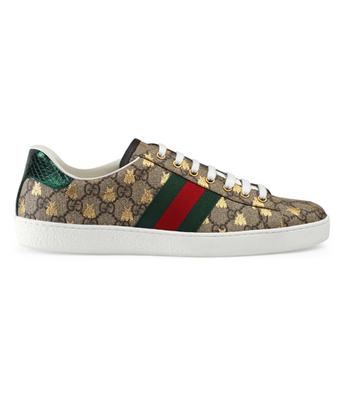 A-38548<br><b>GUCCI</b><br>에이스 GG 수프림 벌 스니커즈</b><br>[매장가-100만원대]