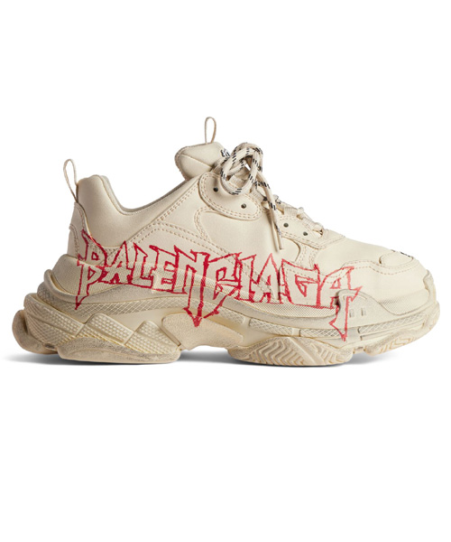 A-38566<br><b>BALENCIAGA</b><br>발렌시아가 DIY 메탈 스니커즈</b><br>[매장가-160만원대]