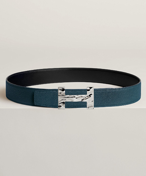 A-38371<br><b>HERMES</b><br>QUIZZ H20 리버서블 38MM 벨트</b><br>[매장가-140만원대]