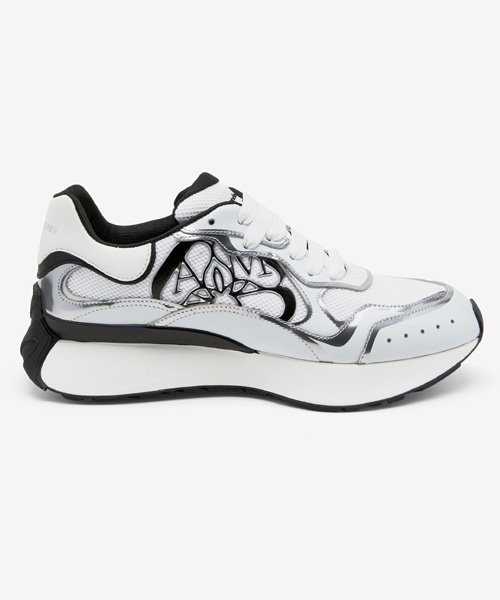 A-38336<br><b>ALEXANDER MCQUEEN</b><br>스프린트 러너 스니커즈</b><br>[매장가-100만원대]