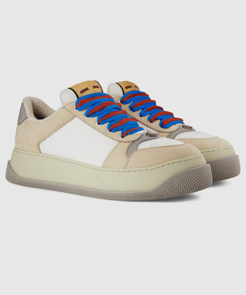 A-38362<br><b>GUCCI</b><br>스크리너 플랫폼 스니커즈</b><br>[매장가-140만원대]