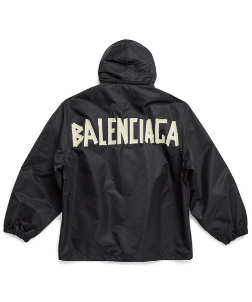 JK-22838<br><b>BALENCIAGA</b><br>테이프 쇼트 윈드 브레이커</b><br>[매장가-350만원대]