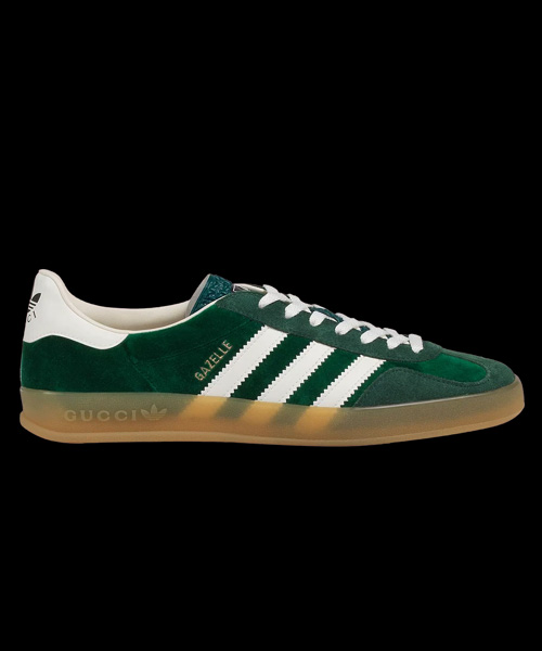 A-38424<br><b>GUCCI x ADIDAS</b><br>가젤 스니커즈</b><br>[매장가-100만원대]