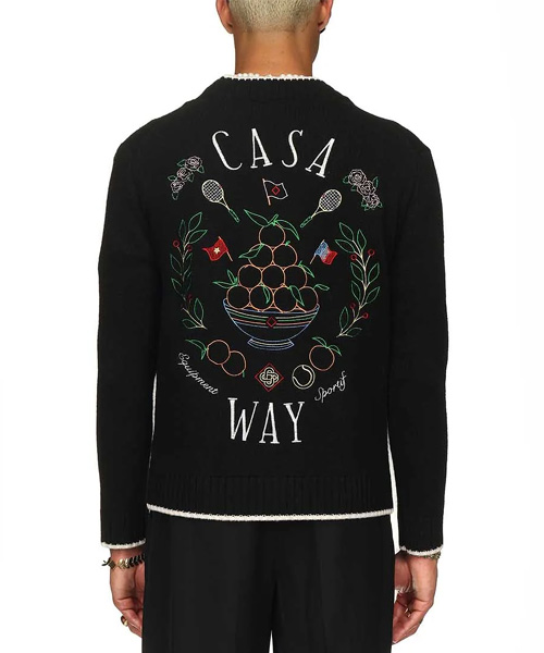 JK-22752<br><b>CASA BLANCA</b><br>CASA 웨이 가디건</b><br>[매장가-90만원대]