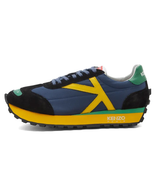 A-38430<br><b>KENZO</b><br>런 로우 탑 스니커즈</b><br>[매장가-70만원대]