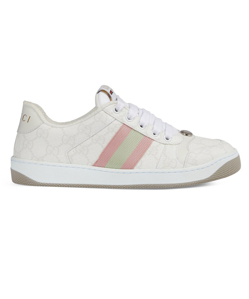 A-38407<br><b>GUCCI</b><br>스크리너 스니커즈</b><br>[매장가-140만원대]