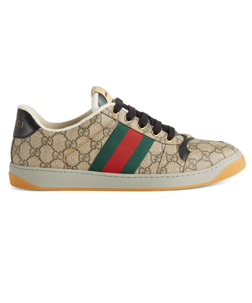 A-38651<br><b>GUCCI</b><br>스크리너 스니커즈</b><br>[매장가-140만원대]