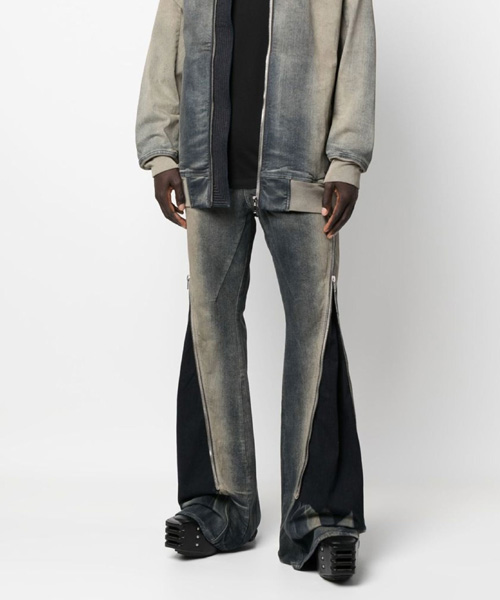 P-15252<br><b>RICK OWENS</b><br>볼란 바나나 와이드 진</b><br>[매장가-180만원대]