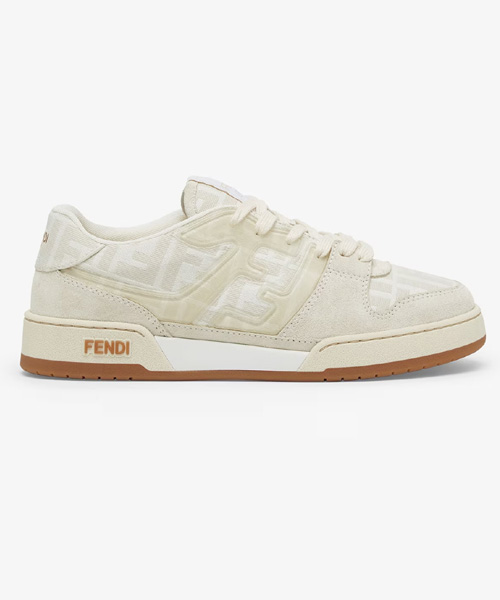A-38497<br><b>FENDI</b><br>스웨이드 캔버스 로우탑 스니커즈</b><br>[매장가-140만원대]