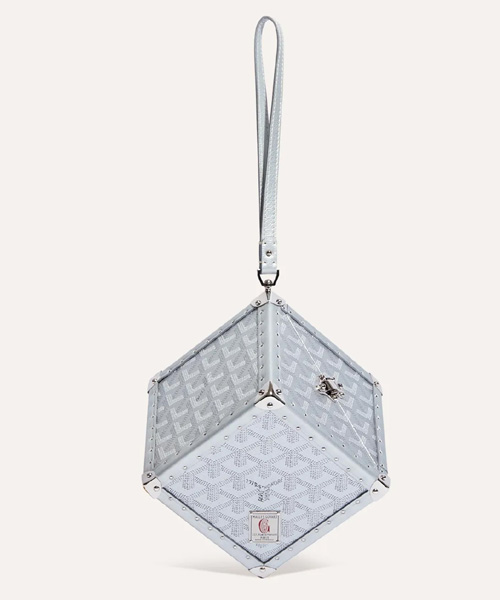 A-38610<br><b>GOYARD</b><br>사각형 트렁크 백</b><br>[매장가-1000만원대]
