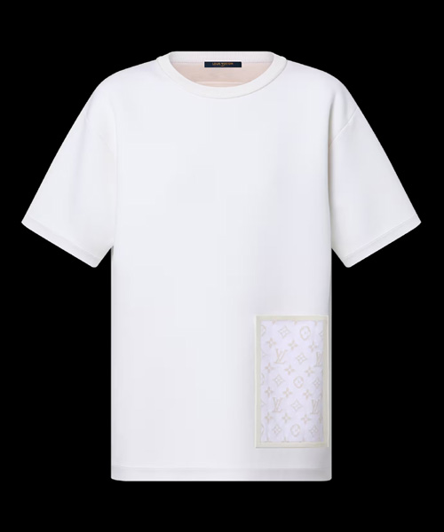 T-29093<br><b>LOUIS VUITTON</b><br>모노그램 포켓 니트 티셔츠</b><br>[매장가-260만원대]