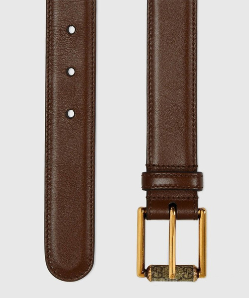 A-38475<br><b>GUCCI</b><br>GG 버클 벨트</b><br>[매장가-70만원대]