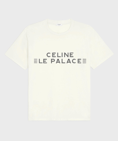 T-29011<br><b>CELINE</b><br>루즈 LE PALACE 티셔츠</b><br>[매장가-110만원대]
