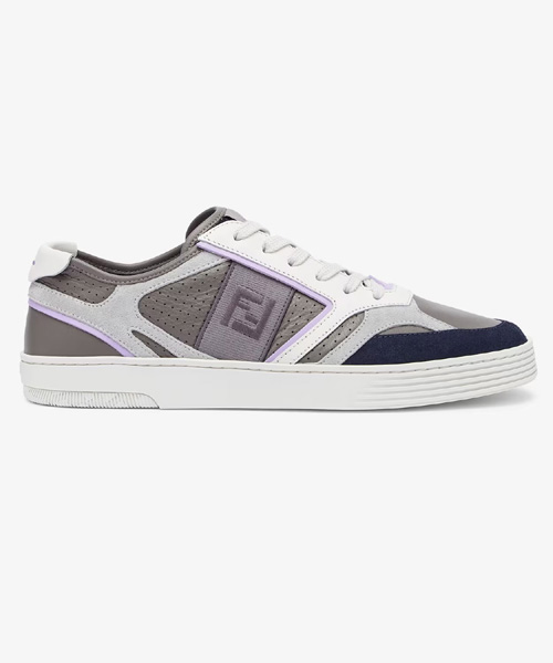 A-38454<br><b>FENDI</b><br>가죽 로우탑 스니커즈</b><br>[매장가-100만원대]
