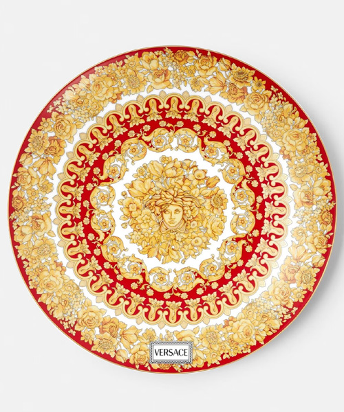 A-38488<br><b>VERSACE</b><br>METUSA RHAPSODY 차저 플레이트 33CM</b><br>[매장가-50만원대]